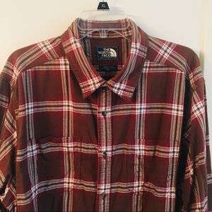 The North Face MEN’S XXL LONG-SLEEVE FLANNEL SHIRT